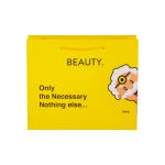 Matt Lamination Yellow Paper Packaging Bags Square Shape