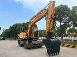Used Hyundai R210W-9 Wheel Excavator In Excellent Condition/Used Wheel Excavator