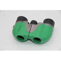 Buy cheap Girl Folding Small Porro Binoculars , Lightweight 5x15 Green Small Binoculars product