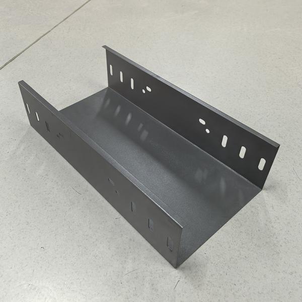 Buy cheap Grade A Cable Tray Fireproofing Non Combustible Cable Rack Steel Material Suitable from wholesalers