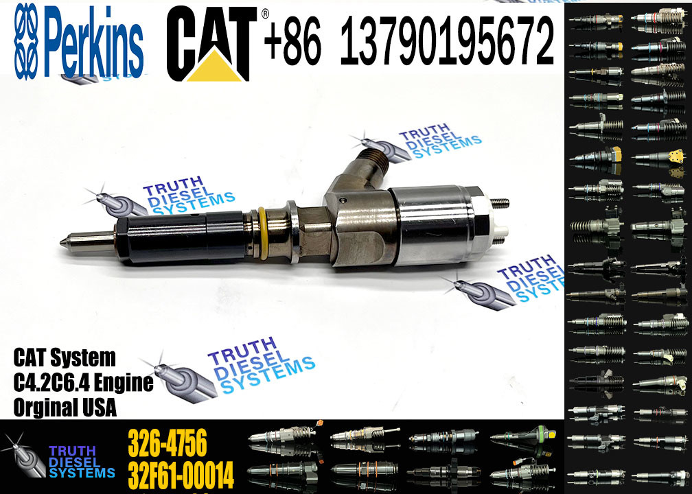 Common Rail Fuel Injector 326-4756 326-4740 10R-7951 2645A717 10R-7675 2645A743 10R-7670 317-2300