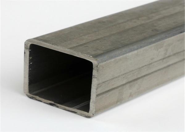 Buy cheap SS Metric Polished Stainless Steel Square Pipe Plain End Treatment For Construction from wholesalers