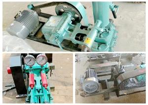 Wholesale Small Single Cylinder BW160 Hydraulic Piston Pump , Triplex Plunger Pump from china suppliers