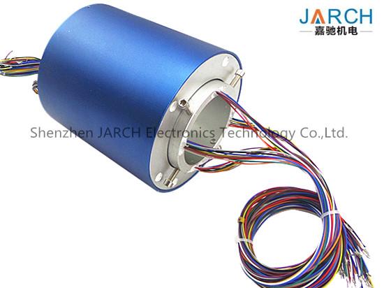 Buy cheap JARCH Slip Ring Through Bore Define Slip Ring 80mm 500RPM Speed for Routing Hydraulic or Pneumatic Lines from wholesalers