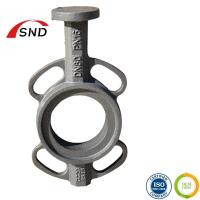 Buy cheap Casting SS304 Stainless Steel Butterfly Valve Customized As Drawing product