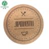 Buy cheap Natural Printed Cork Coasters for Table Protection and Planet Preservation from wholesalers