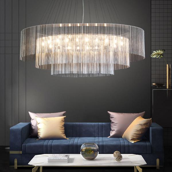 Buy cheap Living room Bedroom Hotel Luxury dining chandelier decorative light(WH-CC-25) from wholesalers