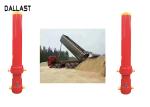 Long Stroke Single Acting Hydraulic Cylinder Multistage Inner Diameter 60 For