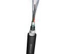 STEEL PE sheath Double steel wire armoured fiber optic cable GYTS333 Metallic