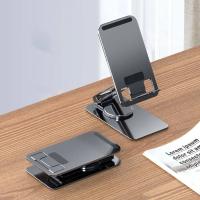 Buy cheap Aluminum Desktop Phone Stand Foldable Universal Mobile Phone Holder 3.7mm product