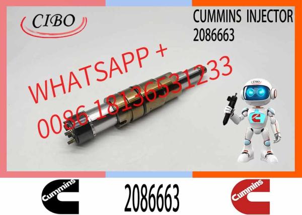 Buy cheap Common Rail Injector Diesel Engine Parts Fuel Injector 2086663 from wholesalers