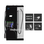 Floor Standing RFID Card OCPP 90KW DC Fast EV Charger
