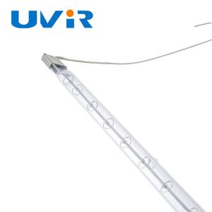 Wholesale SK17 1000W tungsten Quartz Tube Infrared Heaters Metal Base For blowing machine from china suppliers
