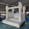 Buy cheap Commercial Grade Wedding White Bounce House For Outdoor Wedding Party Events from wholesalers