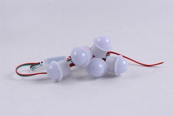 Buy cheap 33mm 1W DC12V RGB LED Amusement Light Fairground Cabochon Lights Funfair Lighting from wholesalers