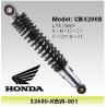 Buy cheap Honda CBX200S Motorcycle Shock Absorber Brazil Motorparts , Rear Shocks , 310mm Shocks from wholesalers