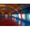 Buy cheap Retardant Colorful Arch Rain Tents Outdoor Events Water Proofing Easy Assemble Demount from wholesalers