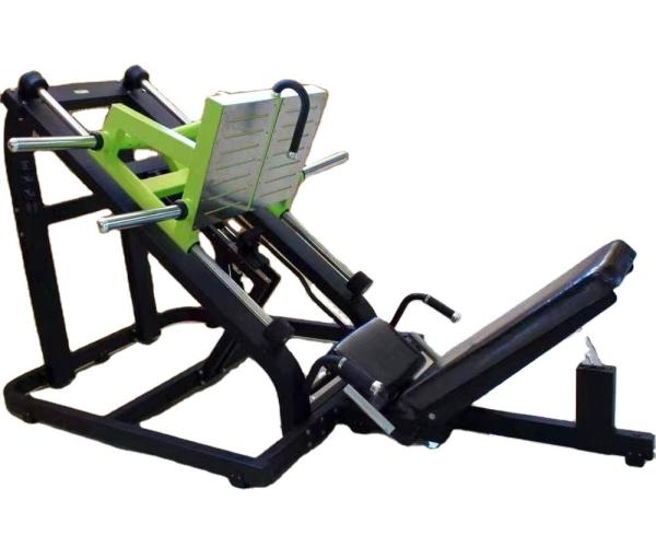 Buy cheap Fitness Strength Training Commercial Plate Loaded Gym Equipment 45 Degree Leg Press from wholesalers