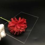 Aluminosilicate Tempered Glass For Medical Electronic Display Cover Lens