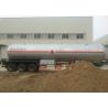 Buy cheap 50 m3 Tank Semi Trailer For Liquid Petrol Gas , Butane , Propane Transport from wholesalers