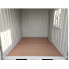 Buy cheap Bar Lock 9ft Steel Storage Containers , ISO Standard Container Waterproof from wholesalers