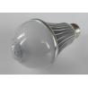 Buy cheap Aluminum 9W PIR Sensor LED Bulb 85-265V 2700-6500K with high quality aluminum material from wholesalers