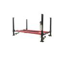 Lift Height 1800mm Four Post Parking Lift 4 Post Parking Hoist 120 Volt 20 Amp