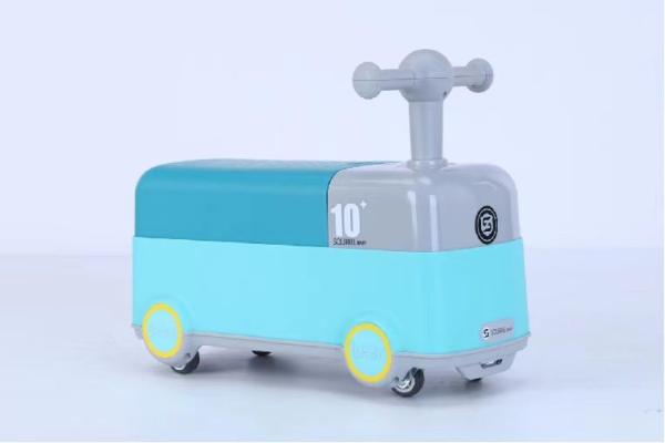Buy cheap Private Label Little Kids Ride On Cars Balance Bike Toy With Silent Universal Wheel from wholesalers