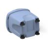 Buy cheap Plastic Rotomolded Parts 150L Waste Bin With Single Wall Lid Wear Resistance from wholesalers