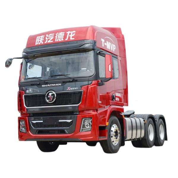 Diesel Fuel Type 480hp 6x4 Shacman Tractor Truck with Maximum Torque Nm of 2000