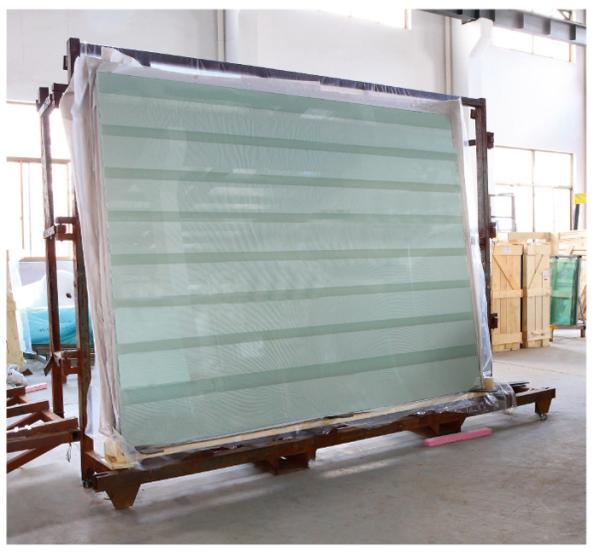 Buy cheap Laminated Glass Panels / Tempered Safety Glass with Printed Stripes or Dots from wholesalers