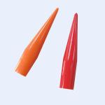 UK Standard Wire Gland Shroud Soft PVC Yellow Red Color 20mm 25mm