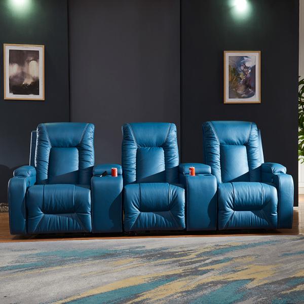 Buy cheap Electric Theater Commercial Recliner Chair from wholesalers