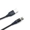 Buy cheap Fast Charging 5A 6A 3 In 1 Magnetic USB Cable Flexible USB C Micro USB from wholesalers