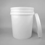 5 Gallon Stackable Plastic Buckets with UV Resistant Lid