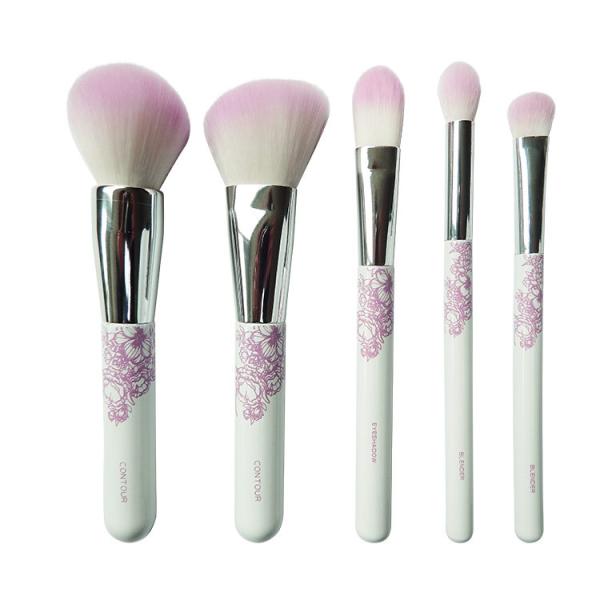 Buy cheap 5PCS Mini Travel Makeup Brush Set from wholesalers