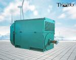 Medium Size YKK 630 High Voltage Electric Motors 3 Phase Motor H355-630