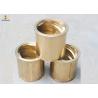 Buy cheap Anti Corrosion Non Standard Copper Bushing , Stone Crusher Parts from wholesalers