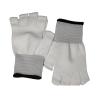 Buy cheap Half Finger Seamless Polyester Liner Gloves Reusable For Cleanroom from wholesalers
