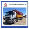 Buy cheap Sany 56m Used Concrete Pump Truck Secondhand Concrete Mobile Pump from wholesalers