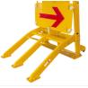 Buy cheap Rustproof 27.8kg Portable Vehicle Barricades from wholesalers