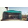Buy cheap OEM Rigid Landfill Steel Structure Canopy For Buildings And Projects from wholesalers