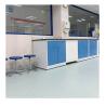 Buy cheap Steel Wooden Wall Mounted Lab Bench With Easy Installation from wholesalers