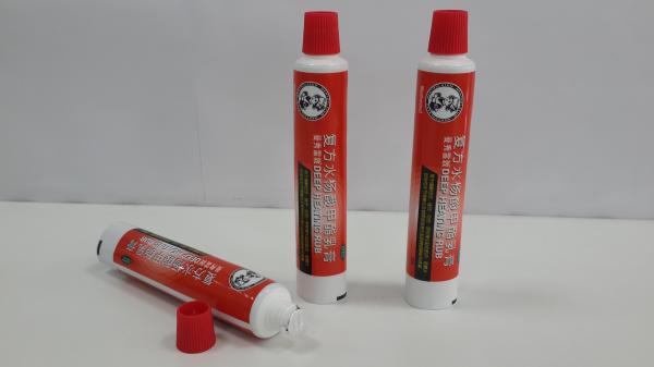 Buy cheap Empty Laminated Pharmaceutical Tube Container Screw Cap For Tub Heating Medicine Drug from wholesalers