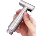 Light Grey Plastic Bidet Sprayer Direct Sale Bathroom Accessory