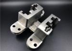 Stainless Steel Mortise Mount Heavy Duty Hidden Hinges With SGS CNAS Certificate