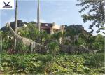 Realistic Full Size Dinosaur Lawn Decorations Artificial Moving Dinosaur Model