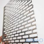 Galvanneal Architect Perforated Metal Sheet Decorative Punching