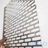 Buy cheap Galvanneal Architect Perforated Metal Sheet Decorative Punching from wholesalers