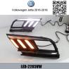 Buy cheap VW Jetta 2016-2018 DRL LED Daytime driving Lights car daylight aftermarket from wholesalers